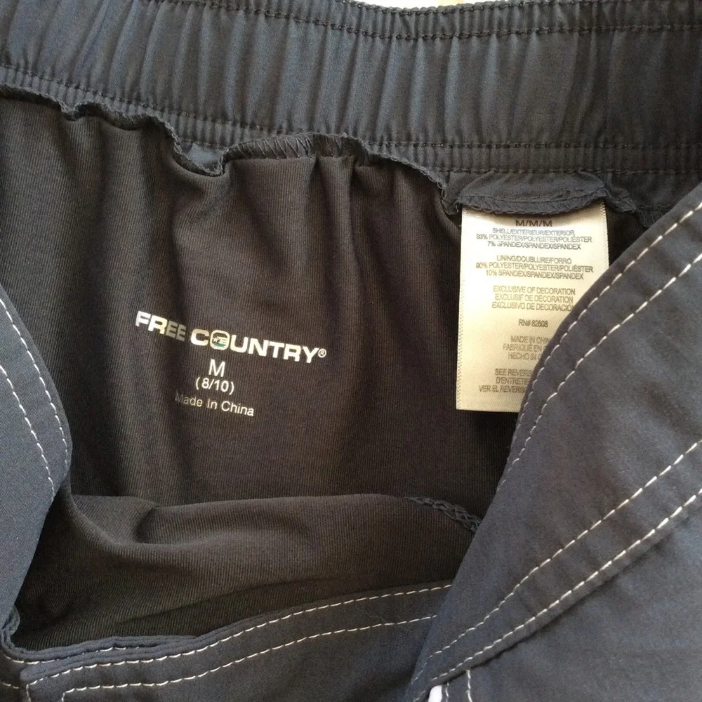 Free Country Stretch Swim Shorts